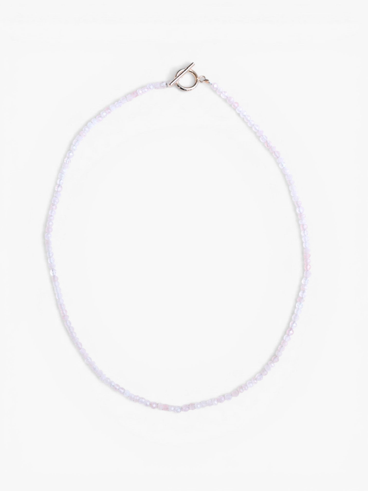 ROSE QUARTZ TOGGLE NECKLACE - My Store