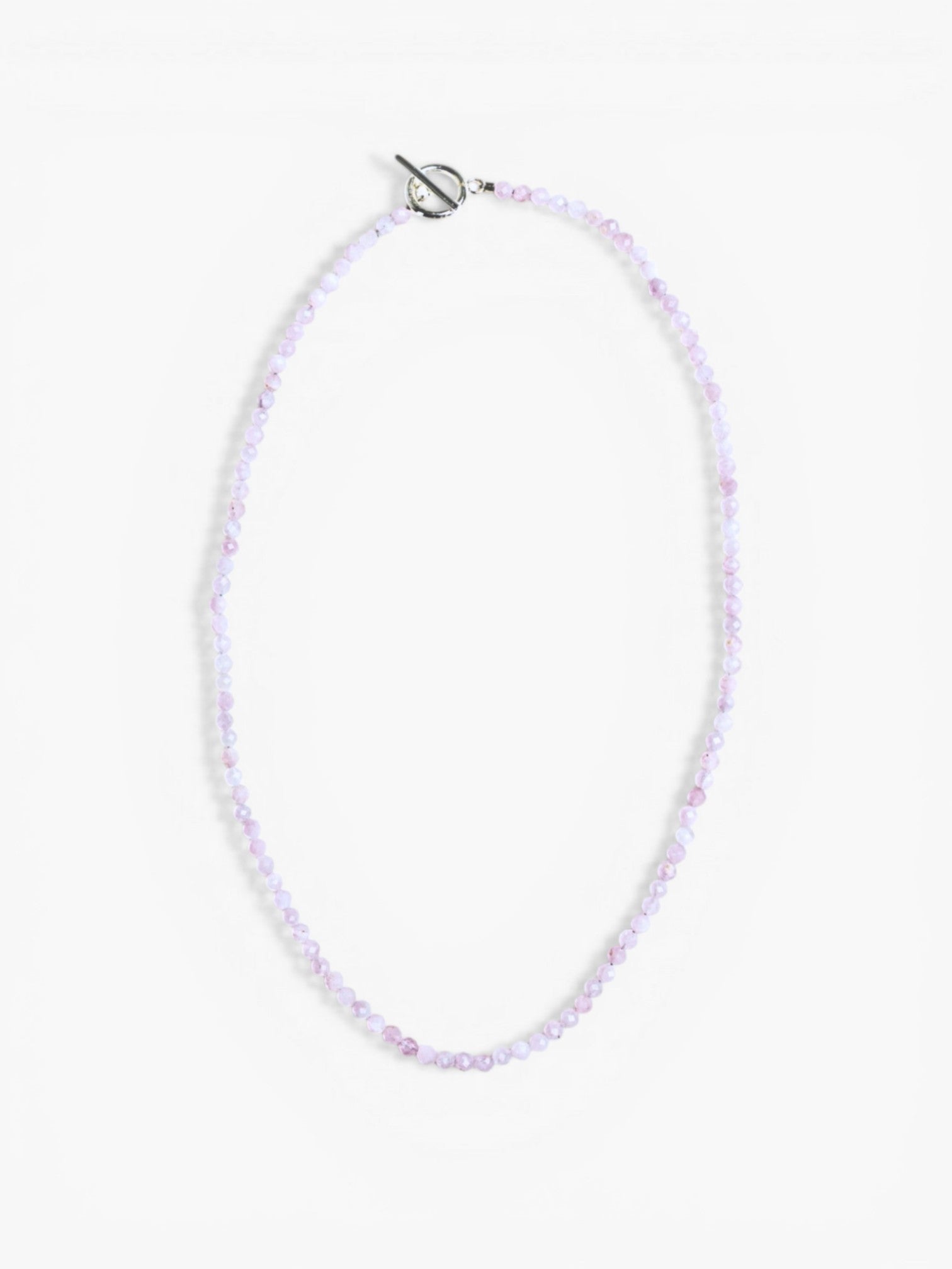 KUNZITE TOGGLE NECKLACE - My Store