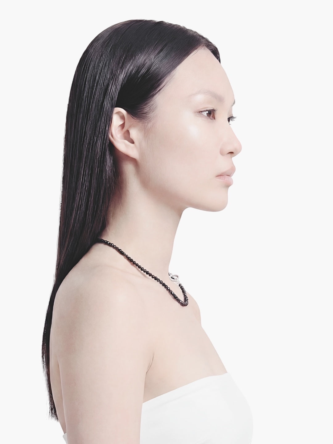 BLACK OBSIDIAN NECKLACE - My Store