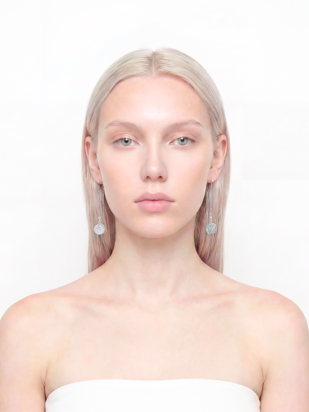 SILVER DRUZY THREADER - My Store