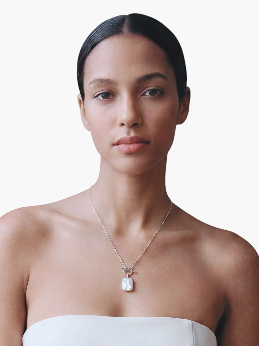 PEARL TOGGLE NECKLACE - My Store