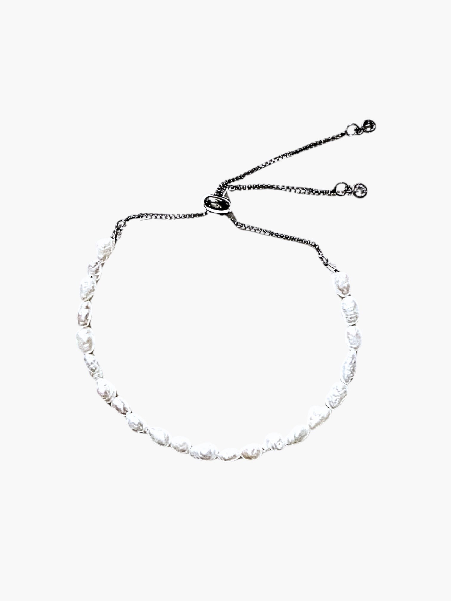 VINTAGE PEARL ADJUSTABLE BRACELET - My Store