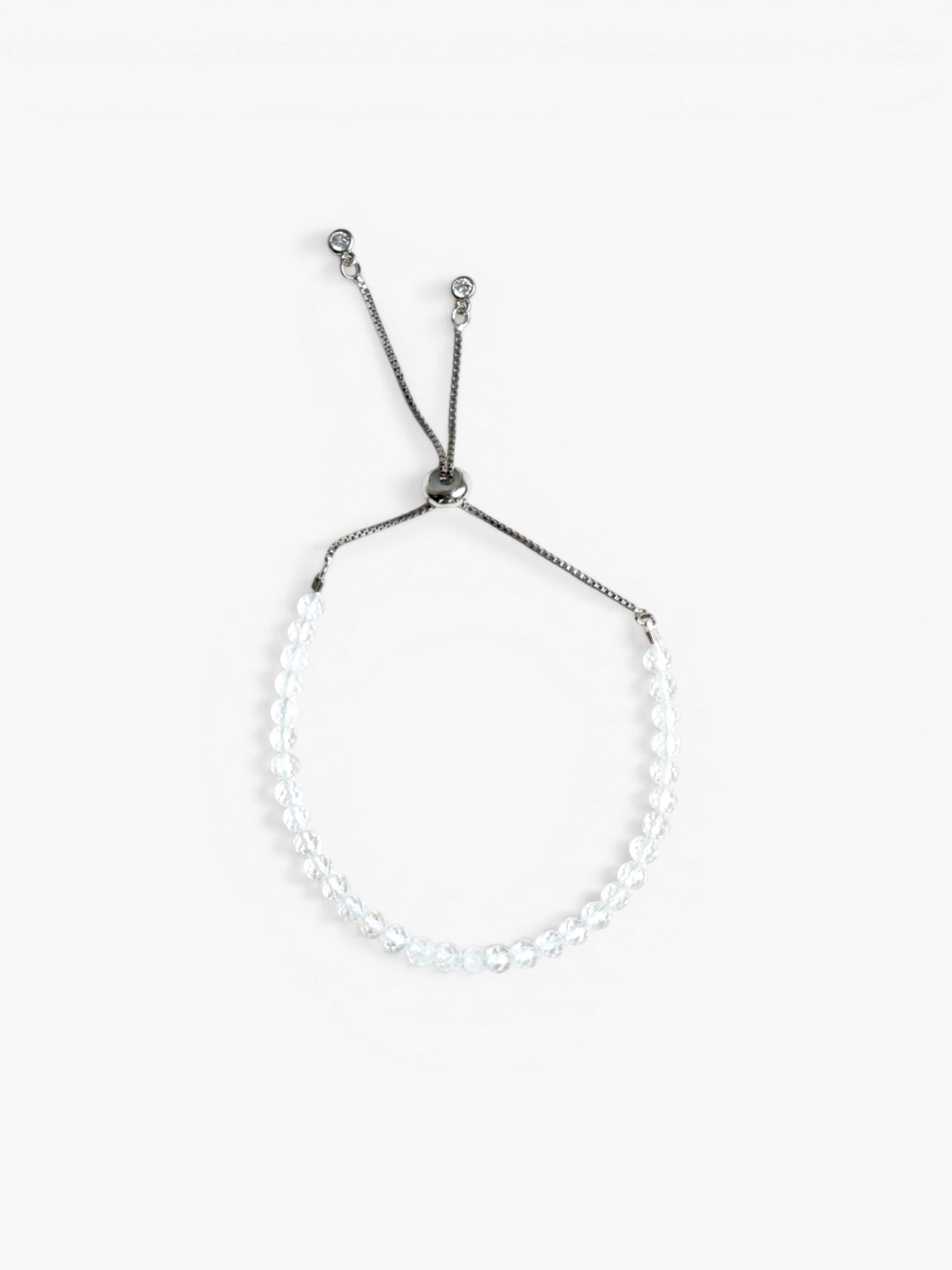 WHITE QUARTZ BRACELET - My Store