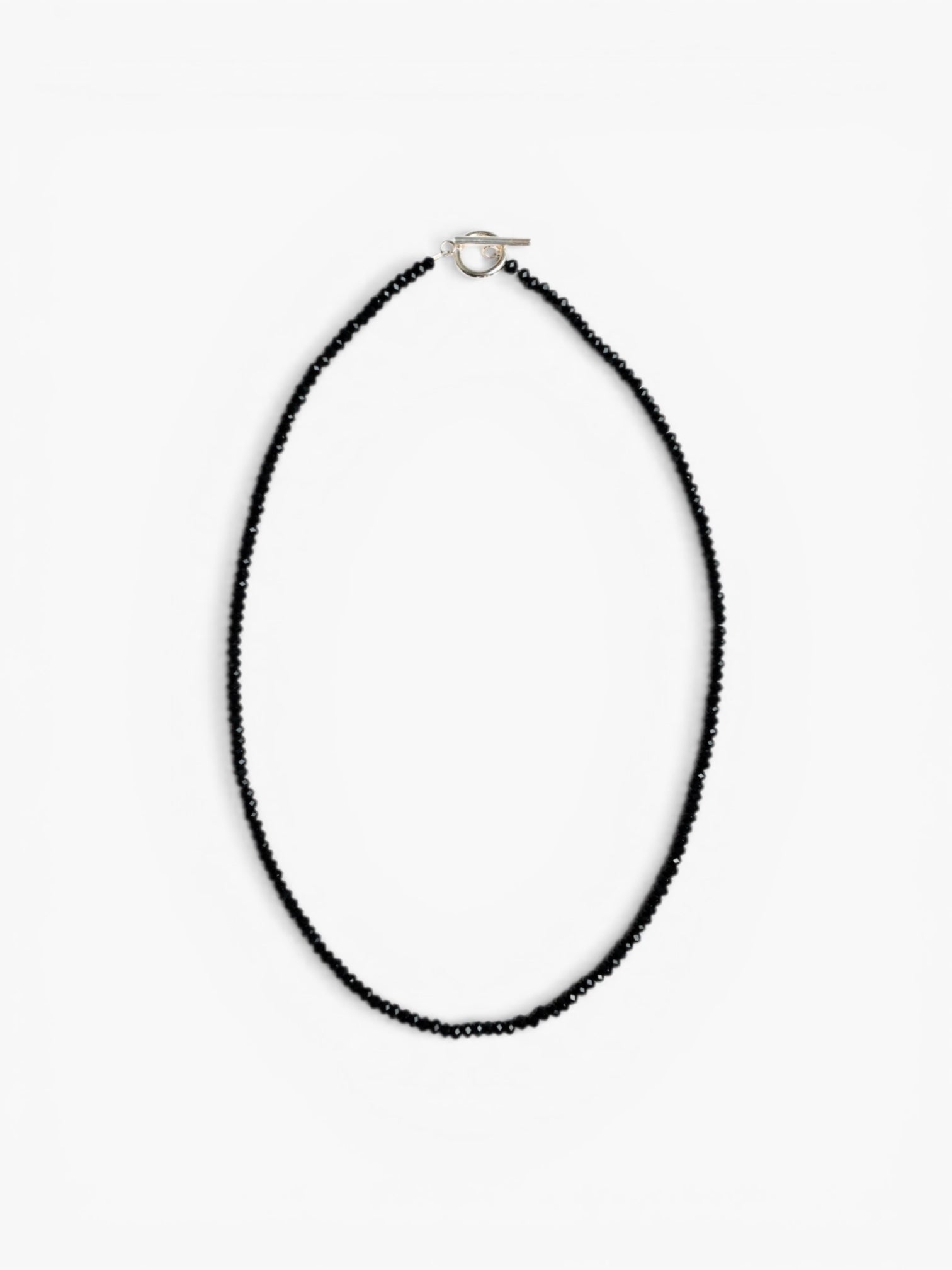 BLACK OBSIDIAN NECKLACE - My Store